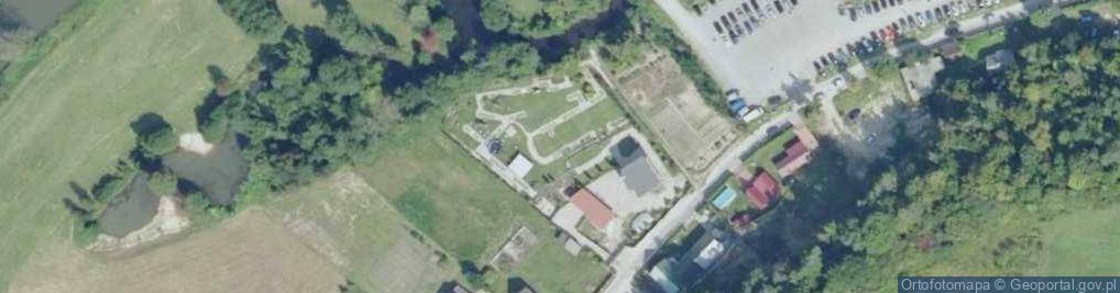 Zdjęcie satelitarne Plac zabaw, Ogródek