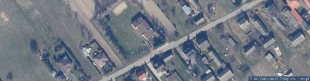 Zdjęcie satelitarne Plac zabaw, Ogródek