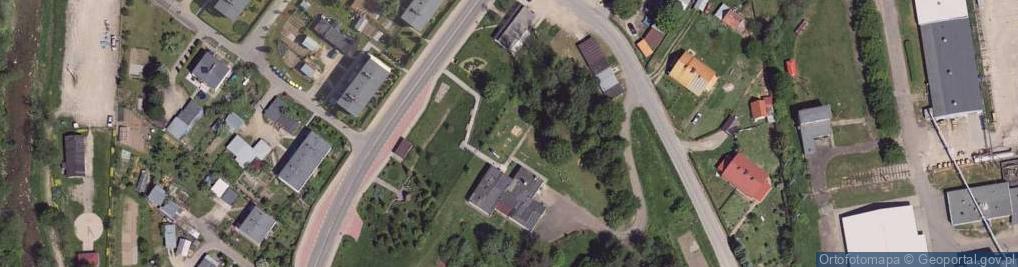 Zdjęcie satelitarne Plac zabaw, Ogródek