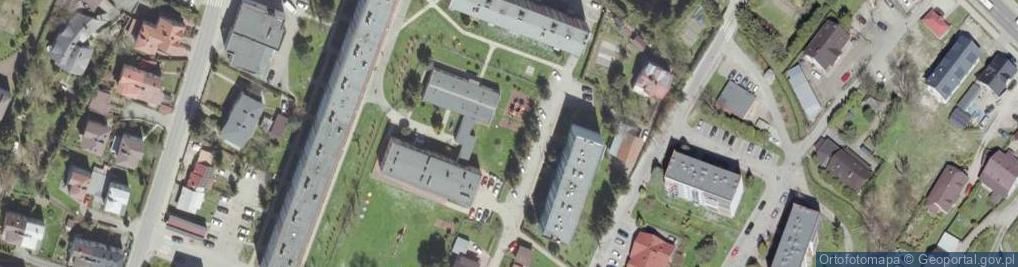 Zdjęcie satelitarne Plac zabaw, Ogródek