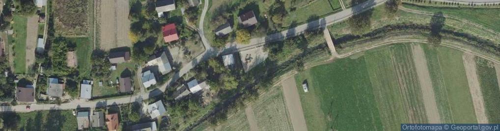 Zdjęcie satelitarne Plac zabaw, Ogródek