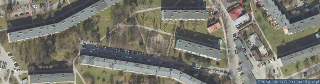 Zdjęcie satelitarne Plac zabaw, Ogródek