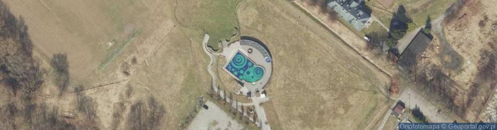 Zdjęcie satelitarne Plac zabaw, Ogródek