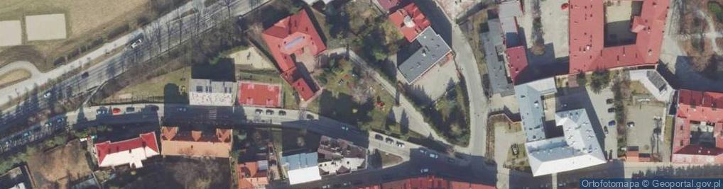 Zdjęcie satelitarne Plac zabaw, Ogródek