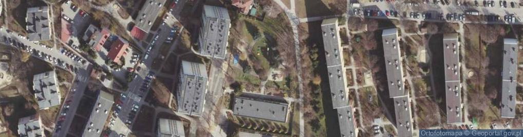 Zdjęcie satelitarne Plac zabaw, Ogródek