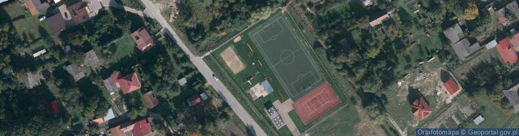 Zdjęcie satelitarne Plac zabaw, Ogródek