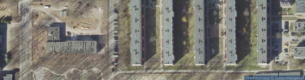 Zdjęcie satelitarne Plac zabaw, Ogródek