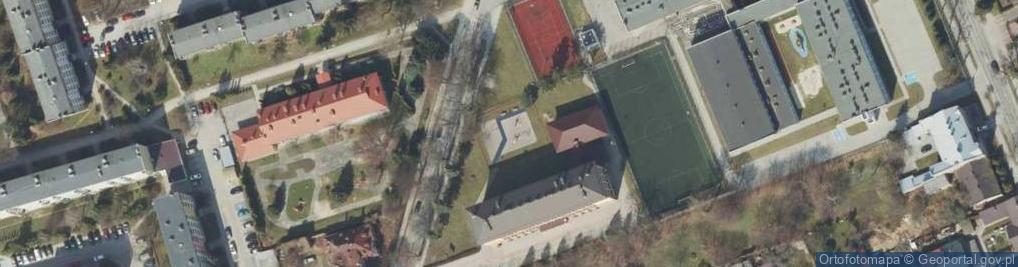 Zdjęcie satelitarne Plac zabaw, Ogródek