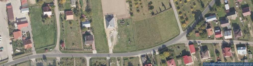 Zdjęcie satelitarne Plac zabaw, Ogródek