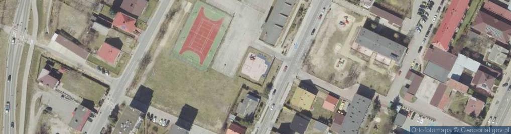 Zdjęcie satelitarne Plac zabaw, Ogródek