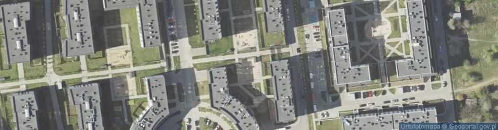 Zdjęcie satelitarne Plac zabaw, Ogródek