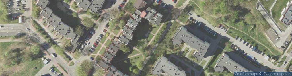 Zdjęcie satelitarne Plac zabaw, Ogródek