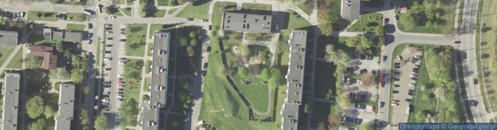 Zdjęcie satelitarne Plac zabaw, Ogródek