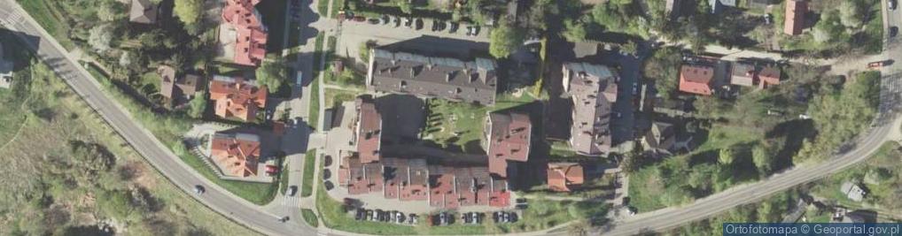 Zdjęcie satelitarne Plac zabaw, Ogródek