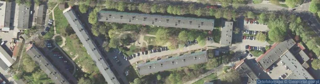 Zdjęcie satelitarne Plac zabaw, Ogródek