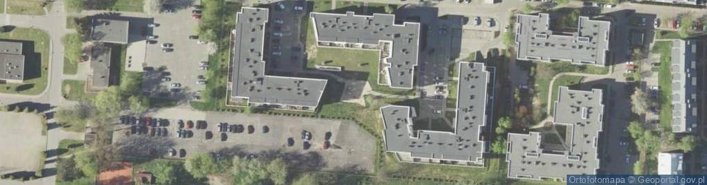 Zdjęcie satelitarne Plac zabaw, Ogródek