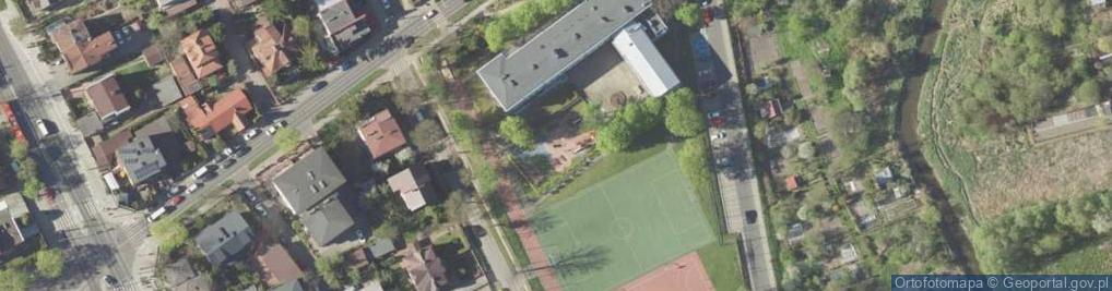 Zdjęcie satelitarne Plac zabaw, Ogródek