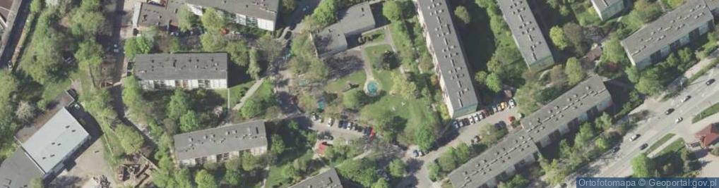 Zdjęcie satelitarne Plac zabaw, Ogródek
