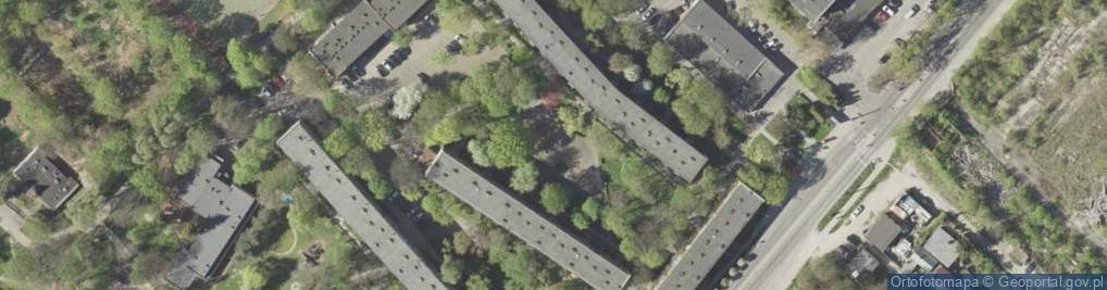 Zdjęcie satelitarne Plac zabaw, Ogródek