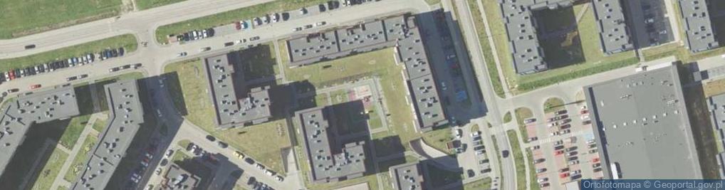 Zdjęcie satelitarne Plac zabaw, Ogródek