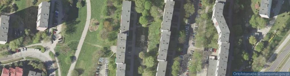 Zdjęcie satelitarne Plac zabaw, Ogródek