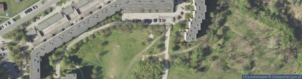 Zdjęcie satelitarne Plac zabaw, Ogródek