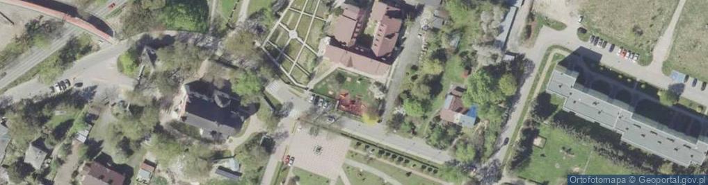Zdjęcie satelitarne Plac zabaw, Ogródek