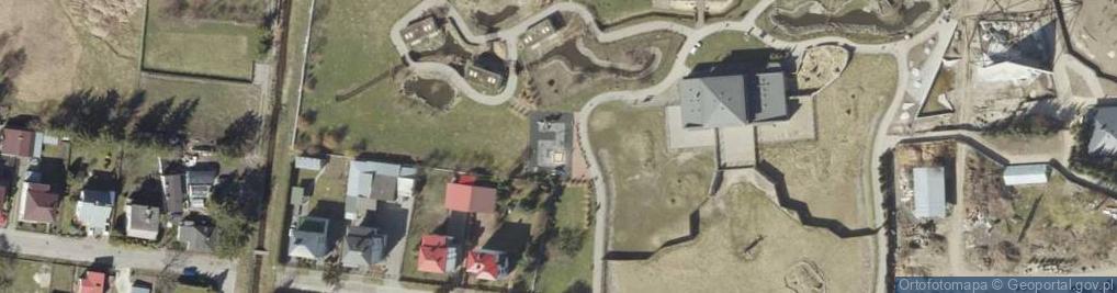 Zdjęcie satelitarne Plac zabaw, Ogródek