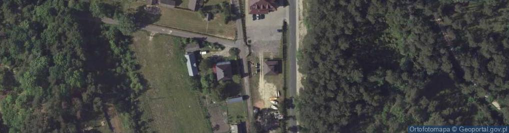Zdjęcie satelitarne Plac zabaw, Ogródek
