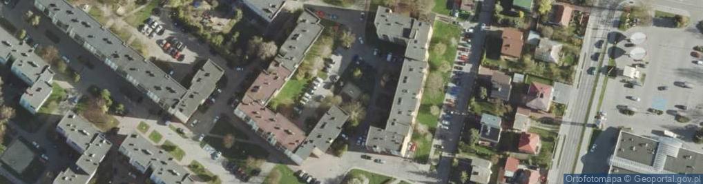 Zdjęcie satelitarne Plac zabaw, Ogródek