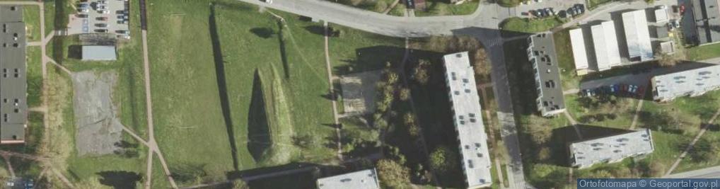 Zdjęcie satelitarne Plac zabaw, Ogródek
