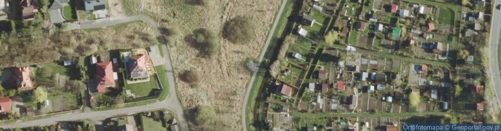 Zdjęcie satelitarne Plac zabaw, Ogródek