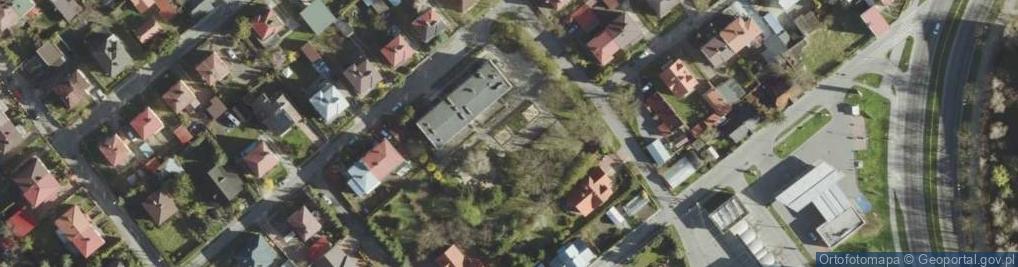 Zdjęcie satelitarne Plac zabaw, Ogródek