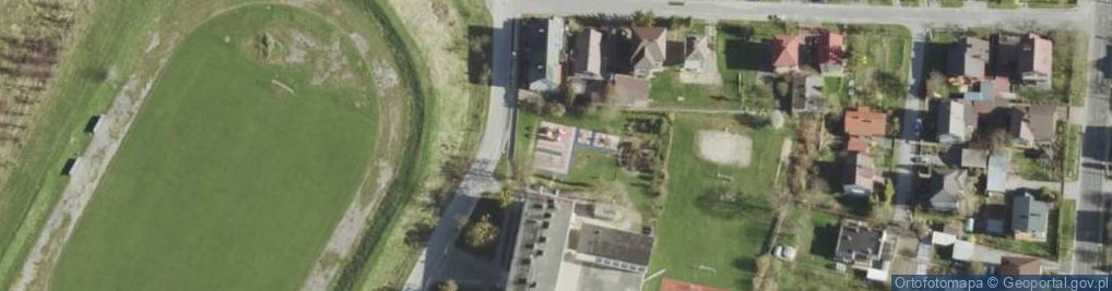 Zdjęcie satelitarne Plac zabaw, Ogródek