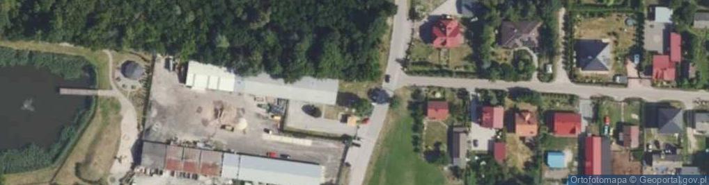 Zdjęcie satelitarne Plac zabaw, Ogródek