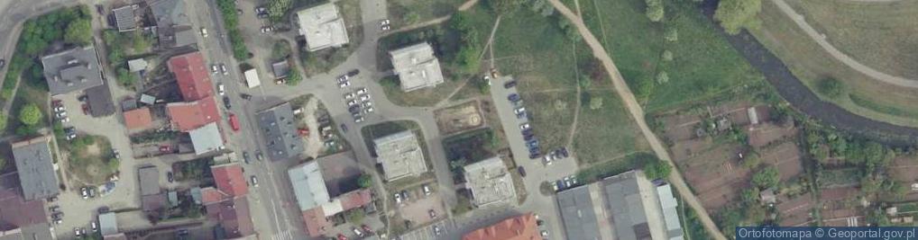 Zdjęcie satelitarne Plac zabaw, Ogródek