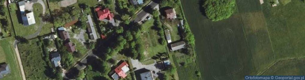 Zdjęcie satelitarne Plac zabaw, Ogródek