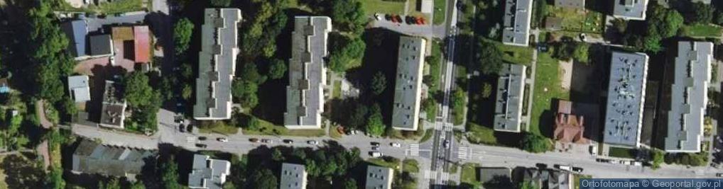 Zdjęcie satelitarne Plac zabaw, Ogródek