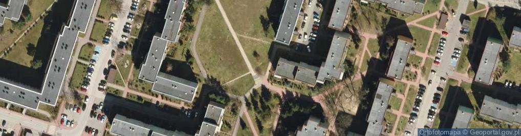 Zdjęcie satelitarne Plac zabaw, Ogródek