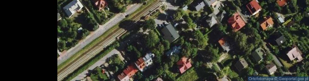 Zdjęcie satelitarne Plac zabaw, Ogródek