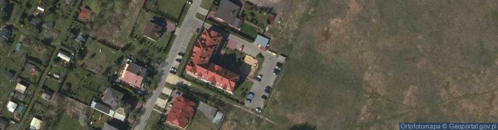 Zdjęcie satelitarne Plac zabaw, Ogródek
