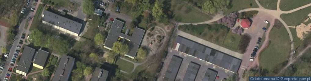 Zdjęcie satelitarne Plac zabaw, Ogródek