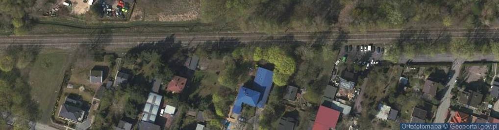Zdjęcie satelitarne Plac zabaw, Ogródek
