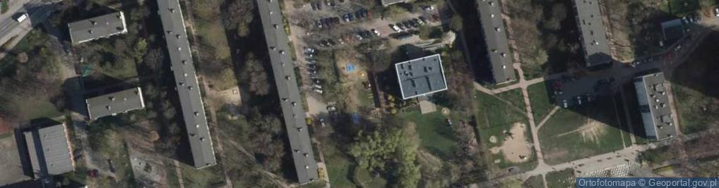 Zdjęcie satelitarne Plac zabaw, Ogródek