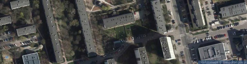 Zdjęcie satelitarne Plac zabaw, Ogródek