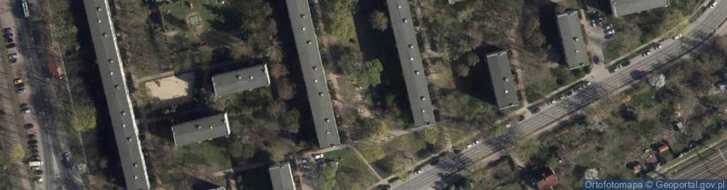 Zdjęcie satelitarne Plac zabaw, Ogródek