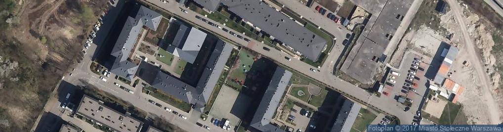 Zdjęcie satelitarne Plac zabaw, Ogródek