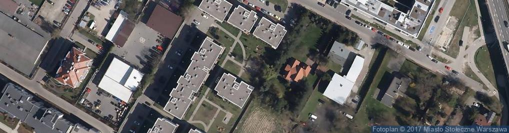 Zdjęcie satelitarne Plac zabaw, Ogródek