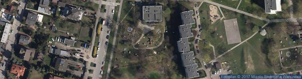 Zdjęcie satelitarne Plac zabaw, Ogródek