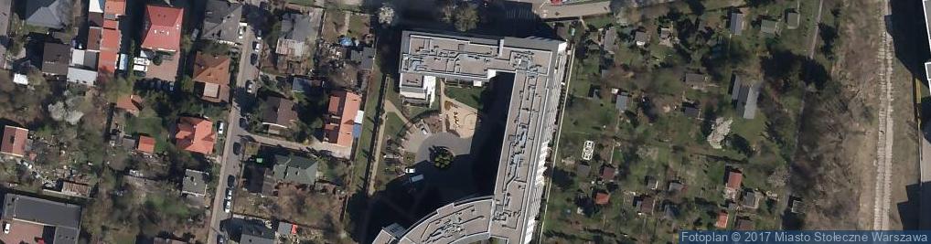 Zdjęcie satelitarne Plac zabaw, Ogródek